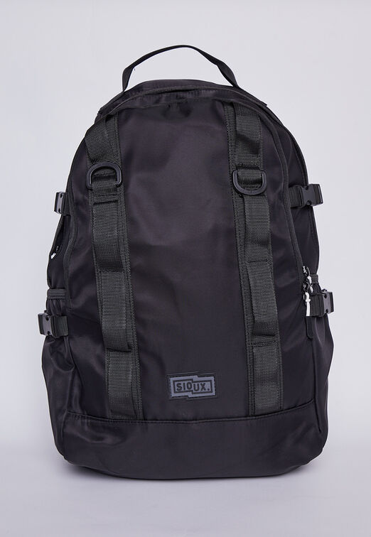 Mochila Negra Multicompartimento Sioux 1