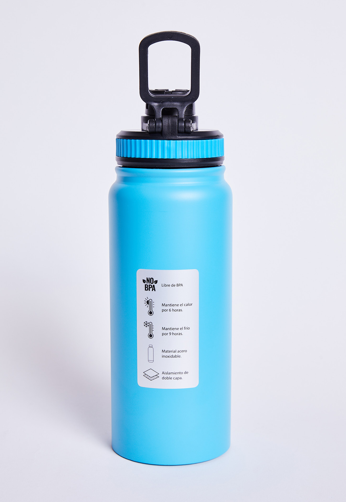 Botella Térmica Celeste Sioux 3