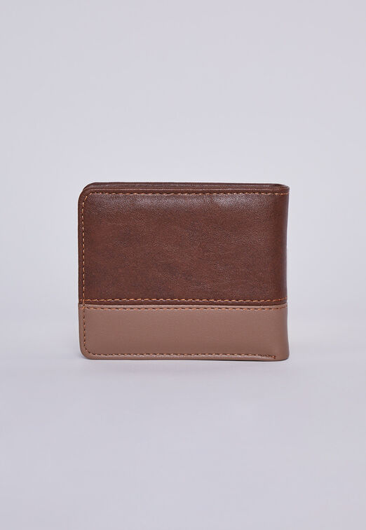 Billetera Cuerina Café Sioux 2