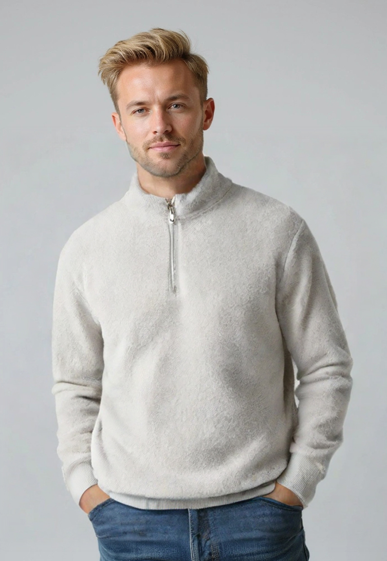 Polar Hombre Basico Medio Cierre Crudo Sioux 1