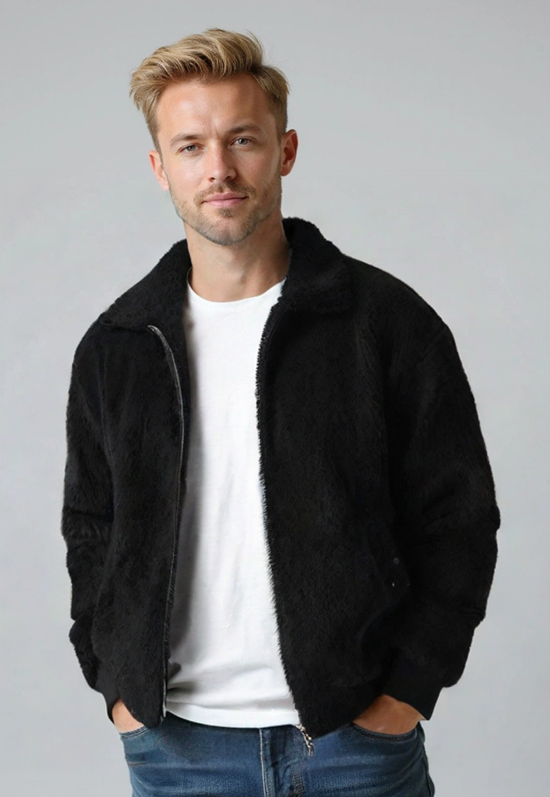 Polar Hombre Tipo Chaqueta Chiporro Negro Sioux 1