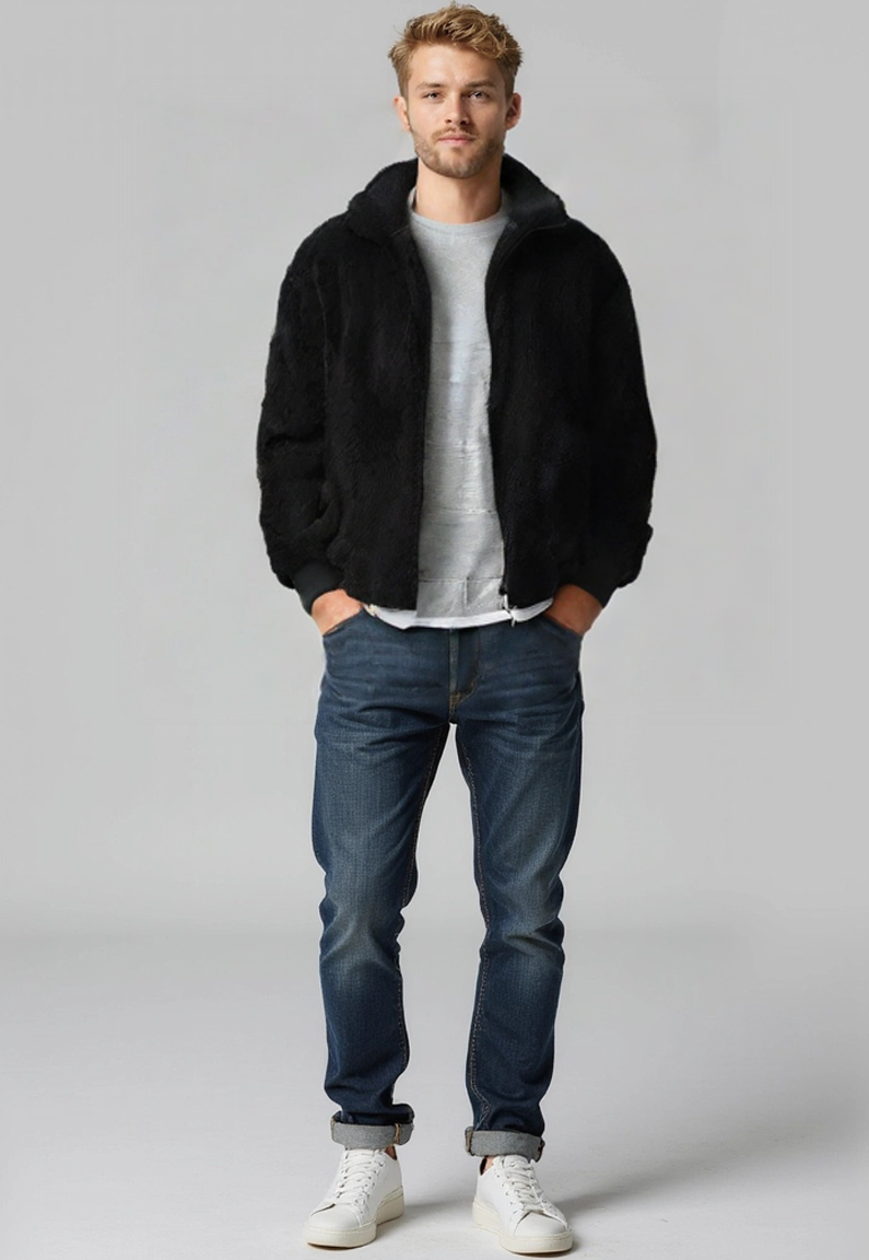 Polar Hombre Tipo Chaqueta Chiporro Negro Sioux 3