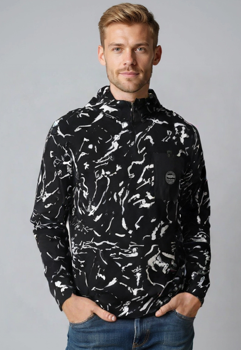 Polar Hombre Rapport Largo Negro Sioux 1