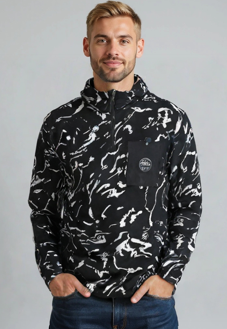 Polar Hombre Rapport Largo Negro Sioux 2