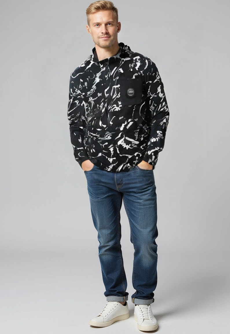 Polar Hombre Rapport Largo Negro Sioux 3