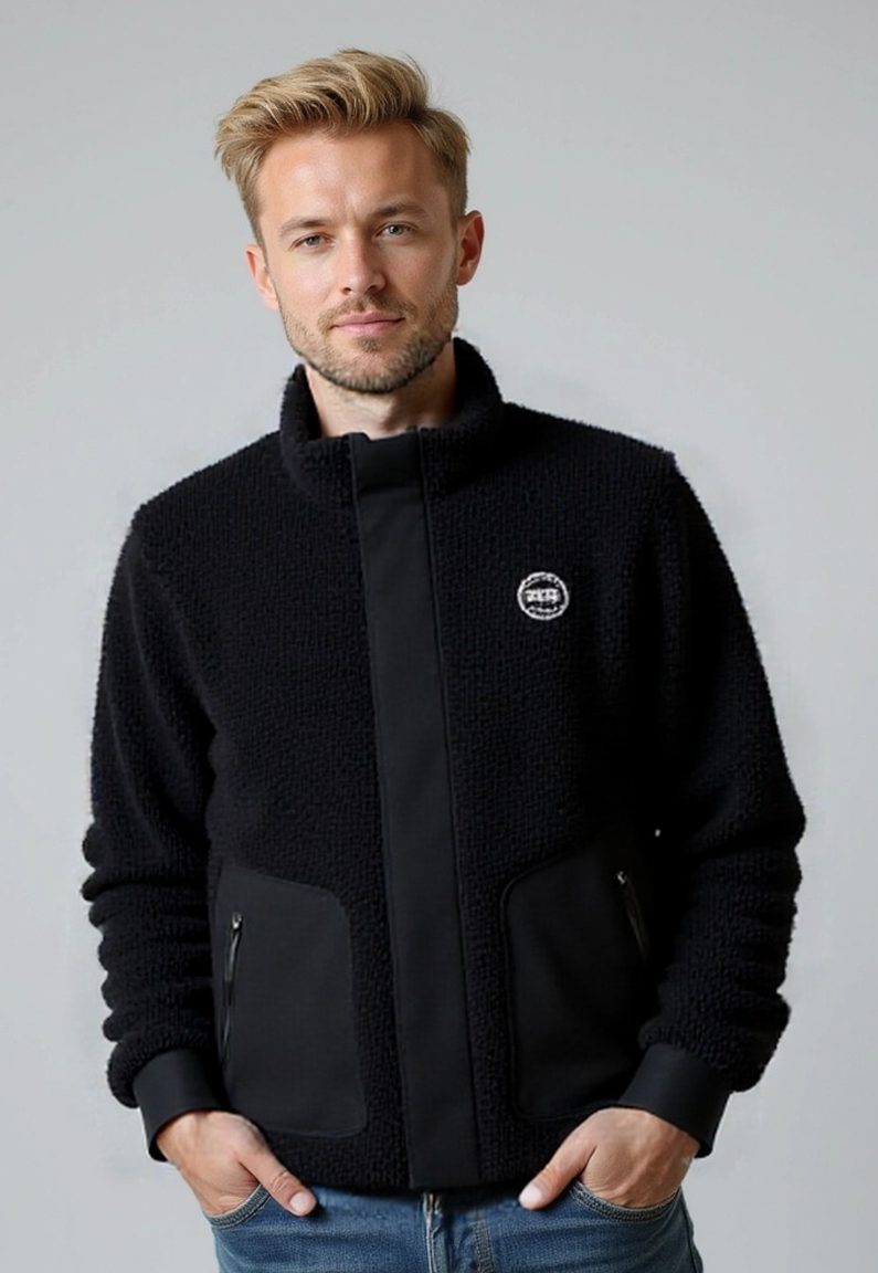 Polar Hombre Chiporro Negro Sioux 1