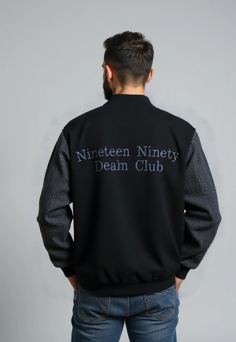 Chaqueta Hombre College Gris Sioux 3