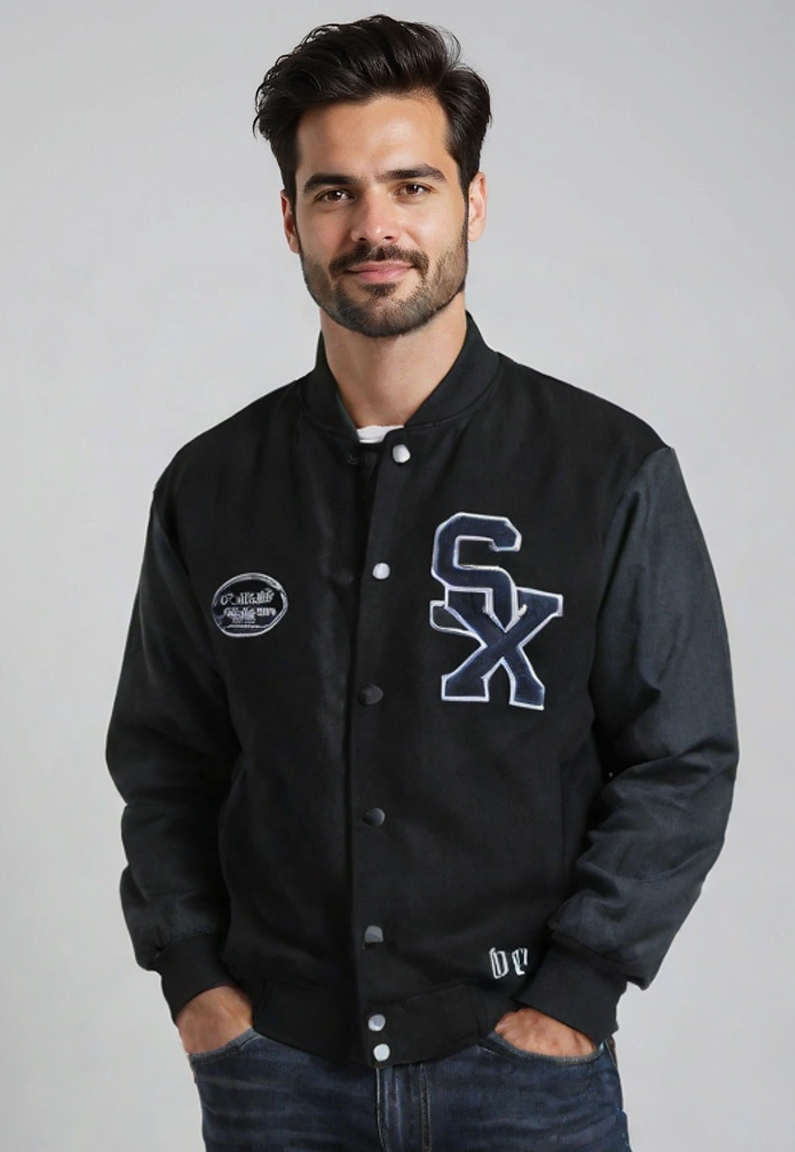 Chaqueta Hombre College Gris Sioux 1