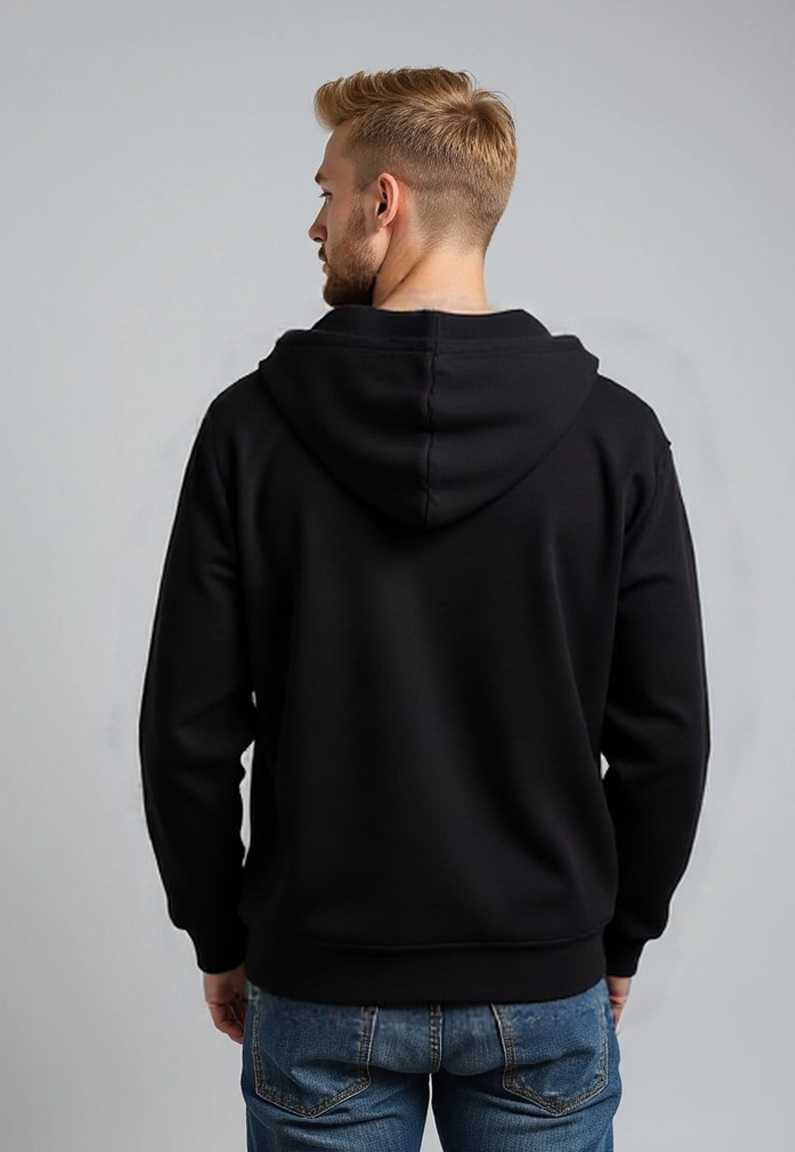 Polerón Hombre Death Bordado Gris Sioux 2