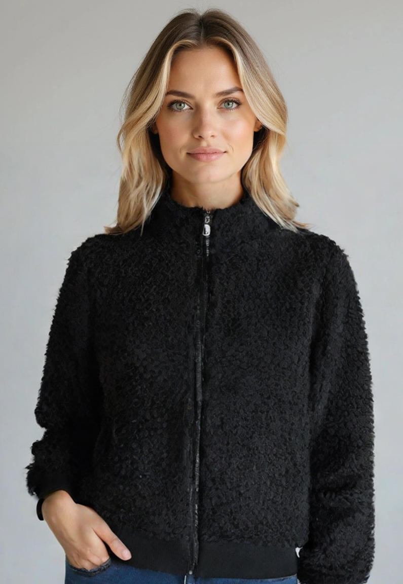 Polar Mujer Chiporro Negro Sioux 2