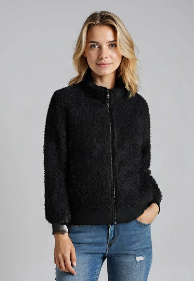 Polar Mujer Chiporro Negro Sioux 1