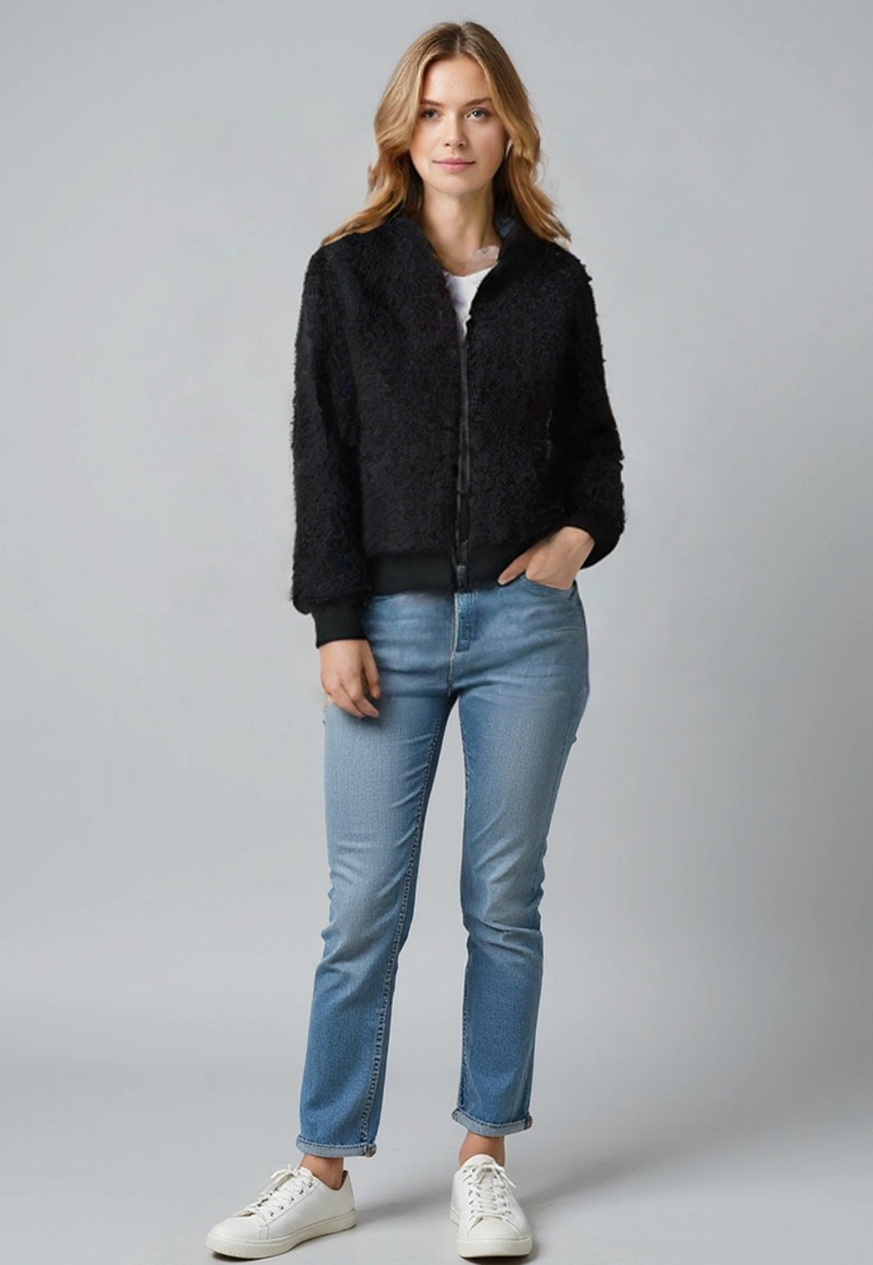 Polar Mujer Chiporro Negro Sioux 3