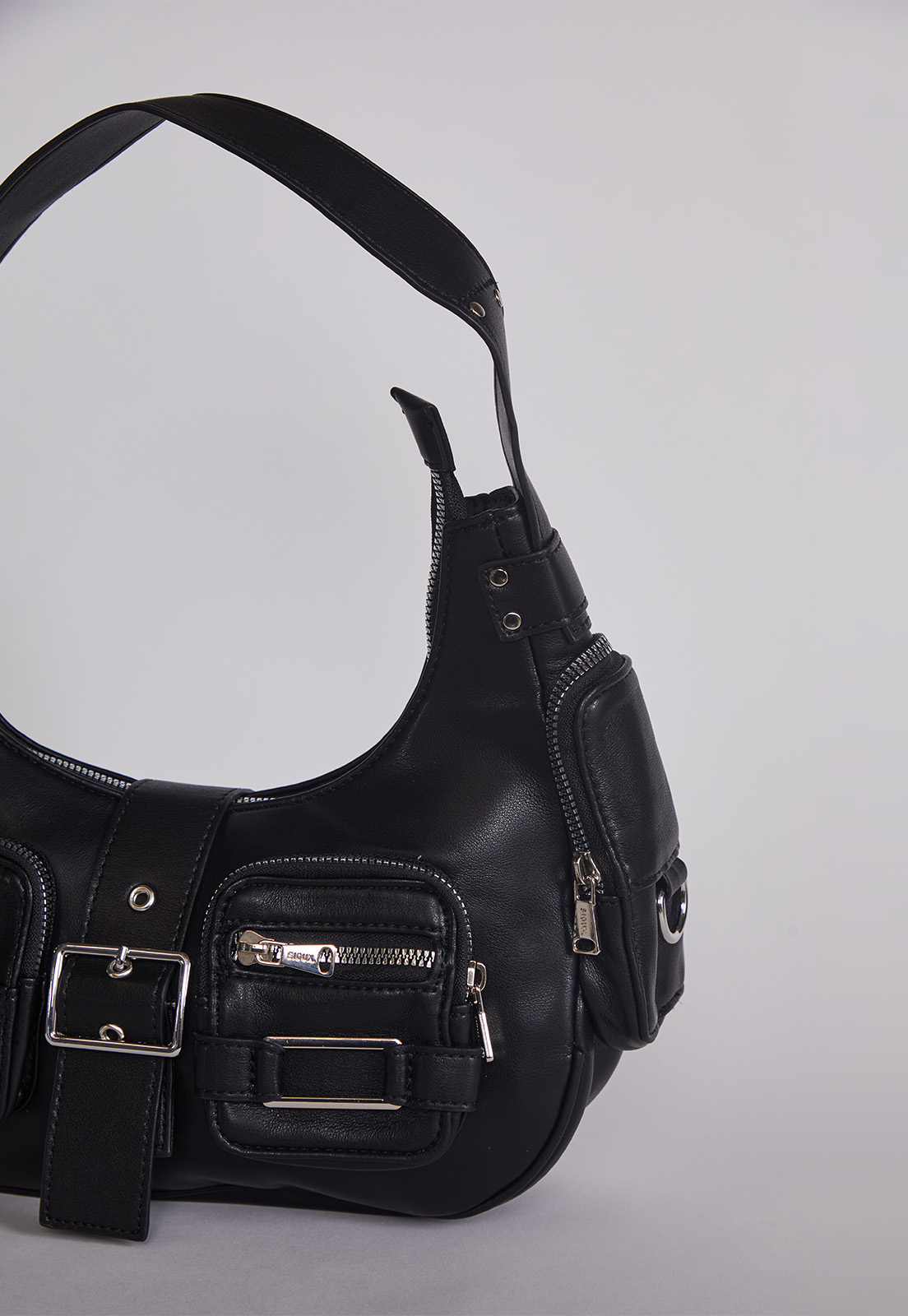 Cartera Hombro Hebilla Negro Sioux 2