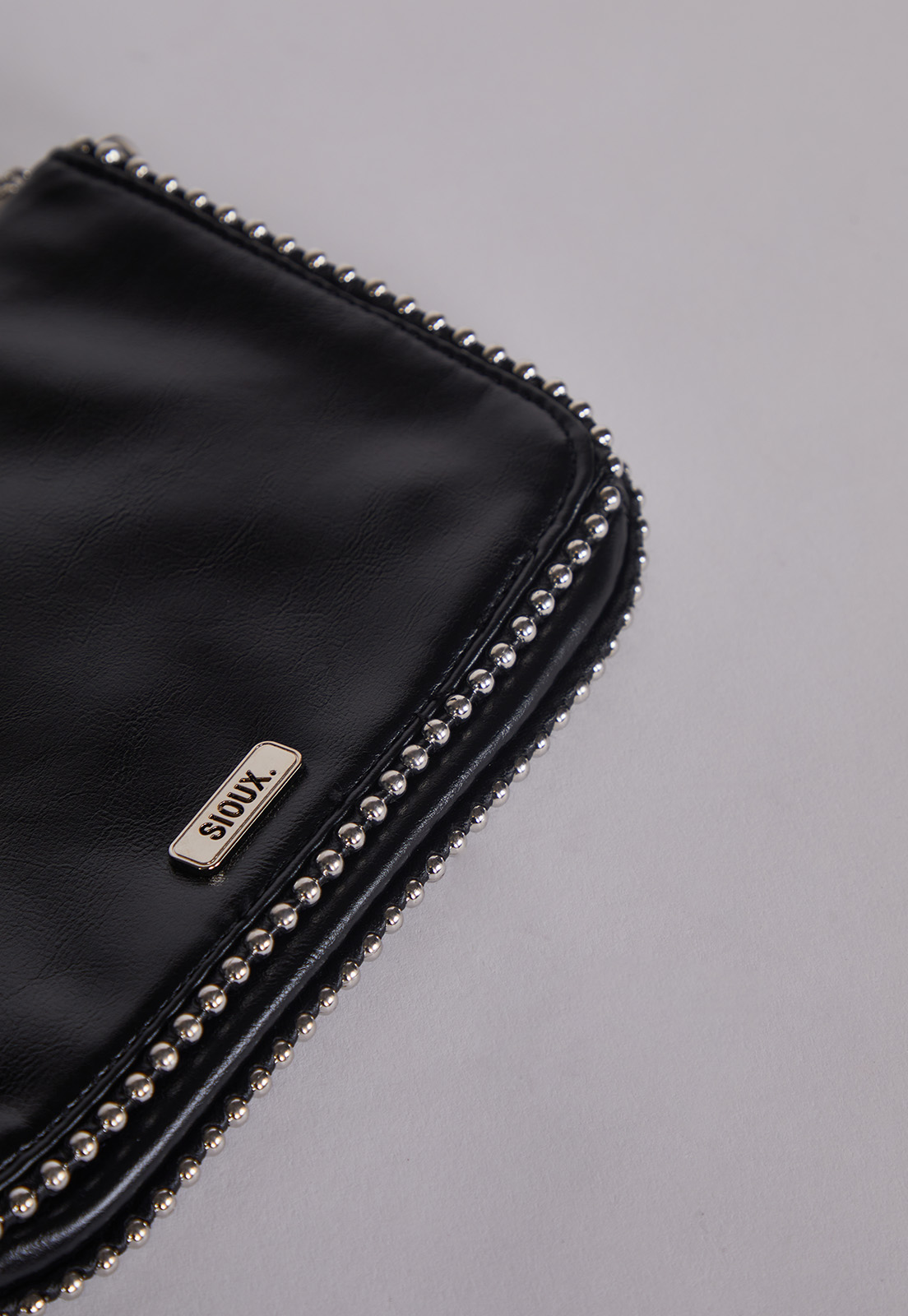 Cartera Bandolera Tachas Negro Sioux 4