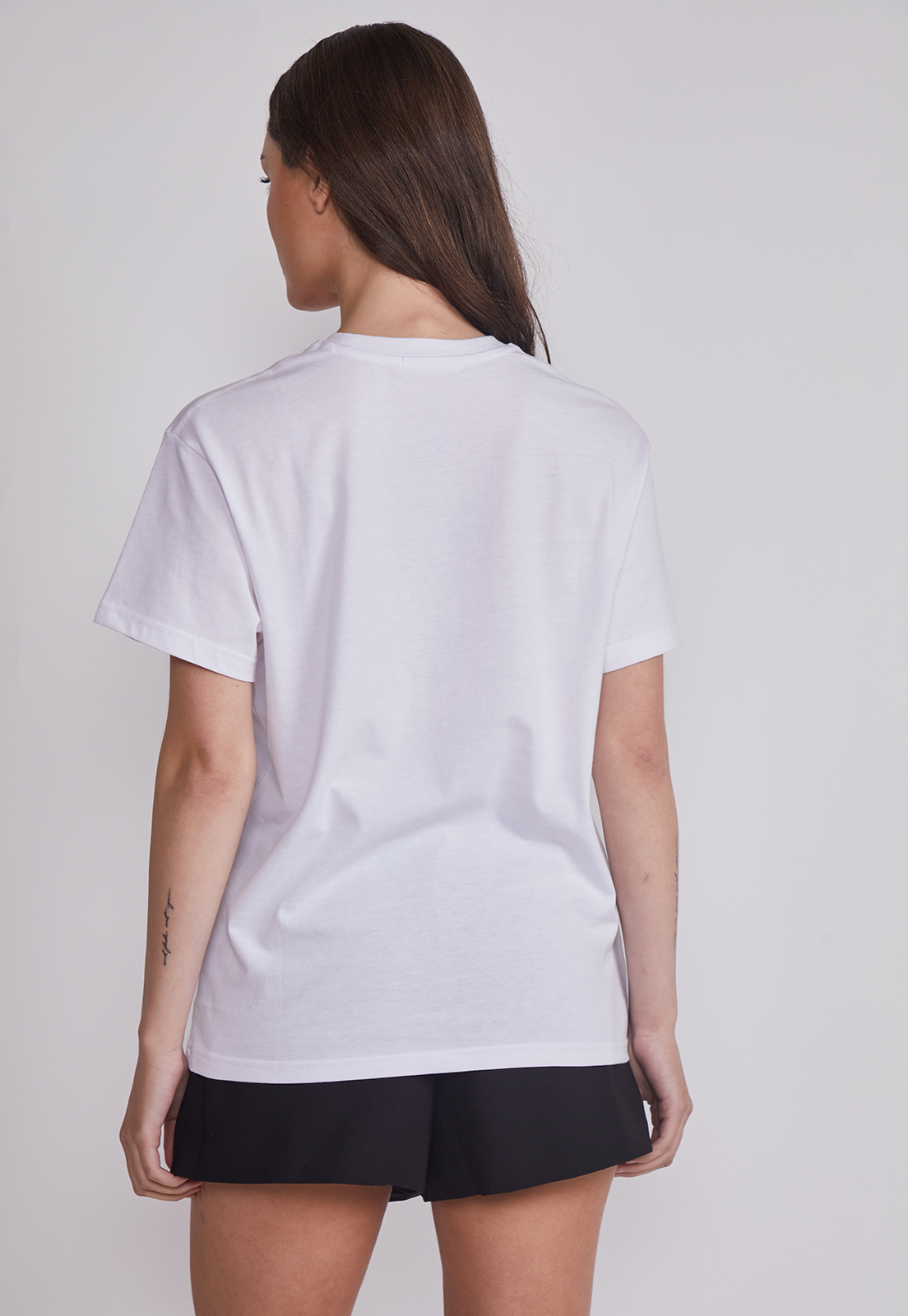 Polera Mujer Baseball Blanco Sioux 2