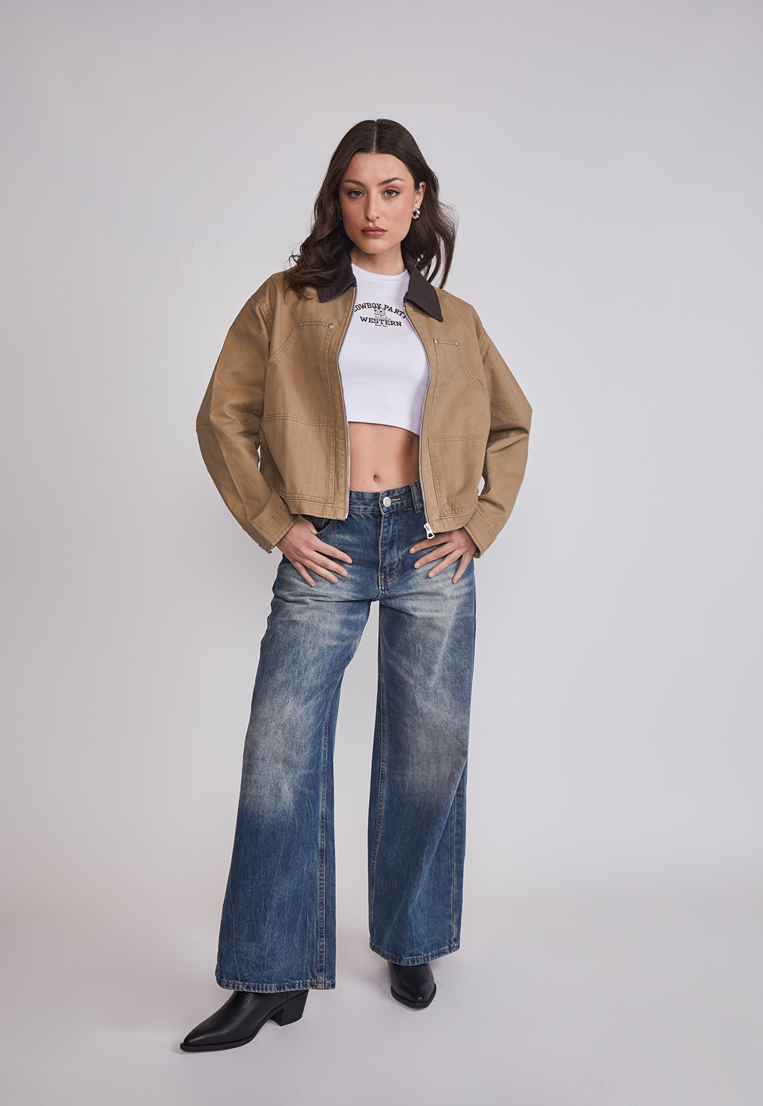 Jeans Mujer Extra Wide Leg Lavado Azul Sioux 5