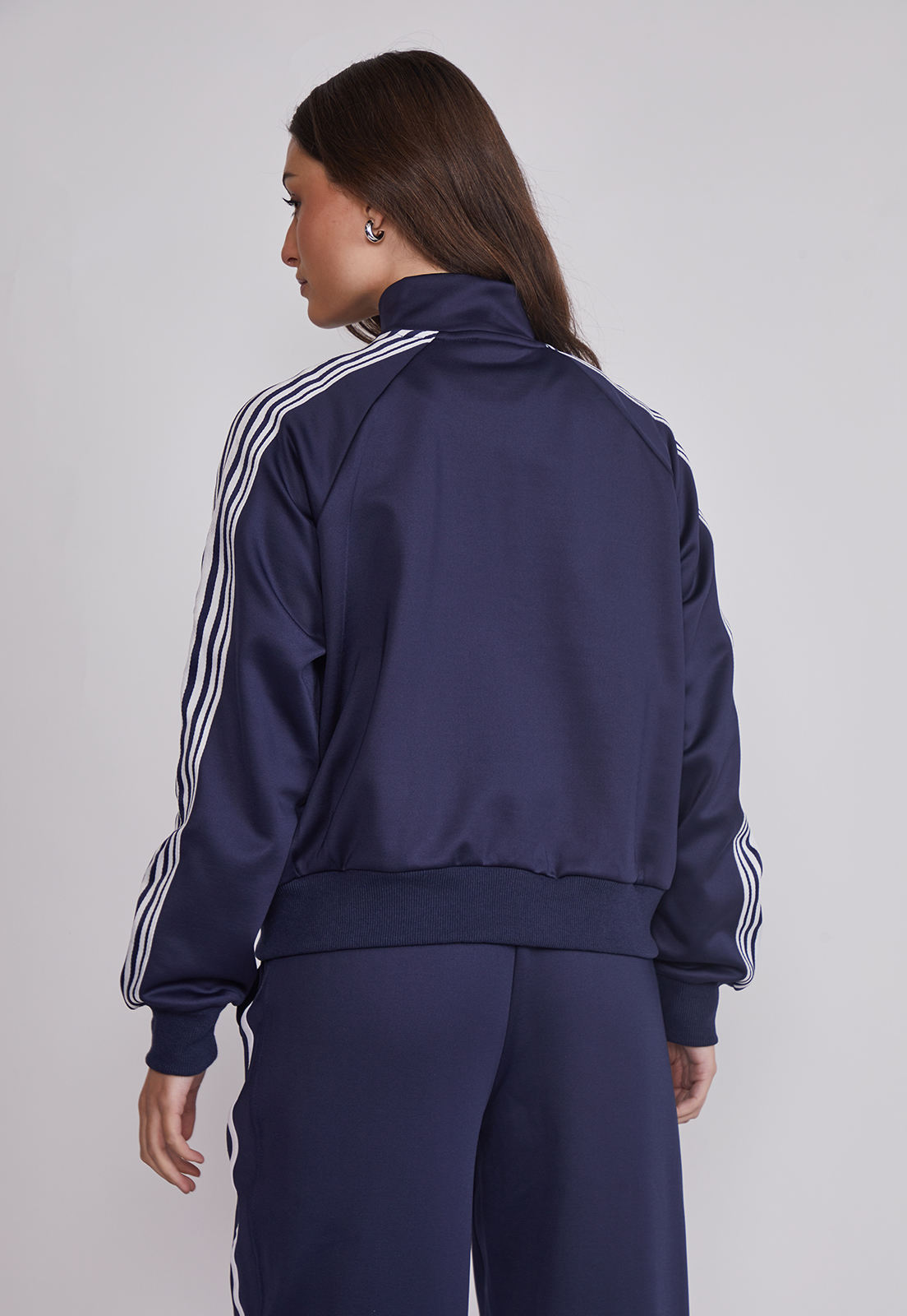 Polerón Mujer Retro Bandas Azul Sioux 2