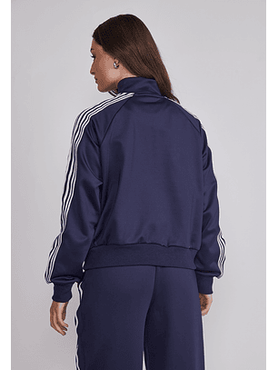 Polerón Mujer Retro Bandas Azul Sioux