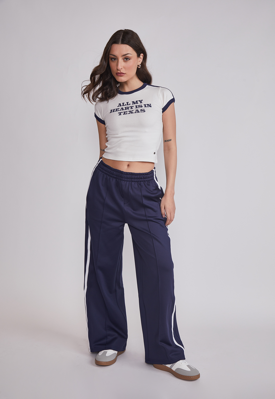 Polera Mujer Texas Blanco Sioux 3