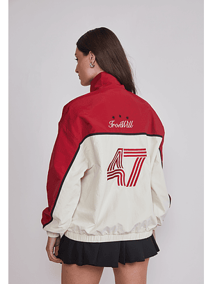 Chaqueta Mujer Cierre Deportivo Negro Sioux