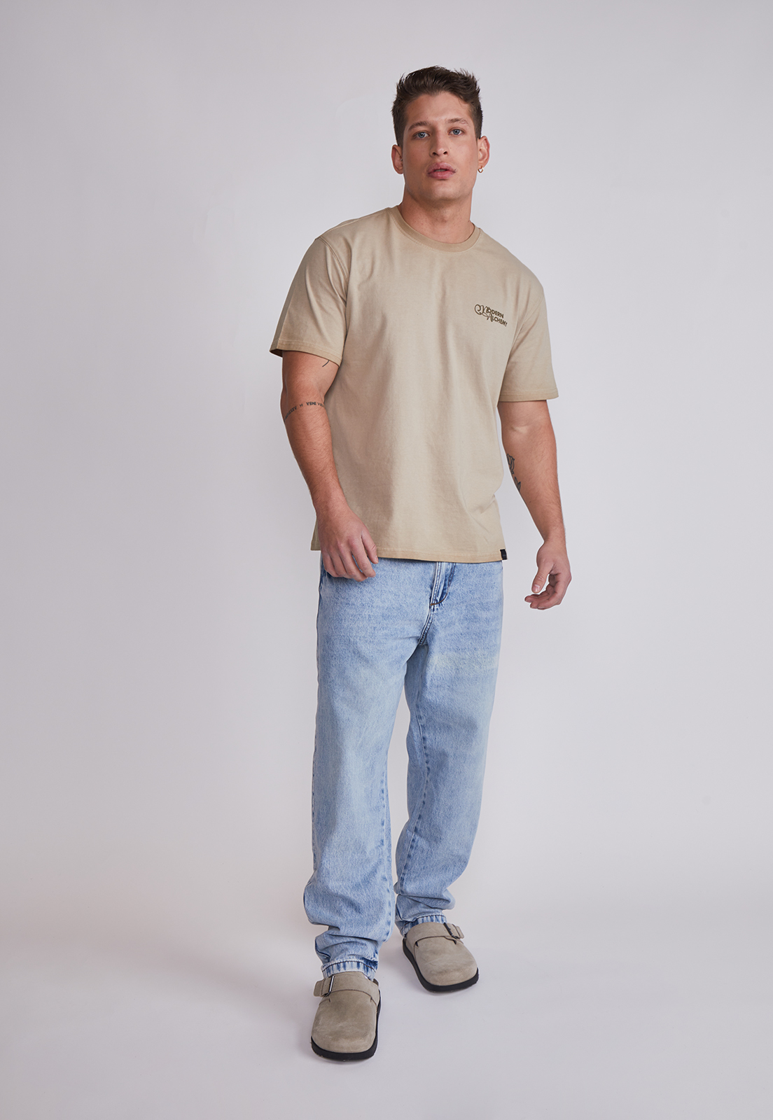 Jeans Hombre Carrot Fit Azul Sioux 4