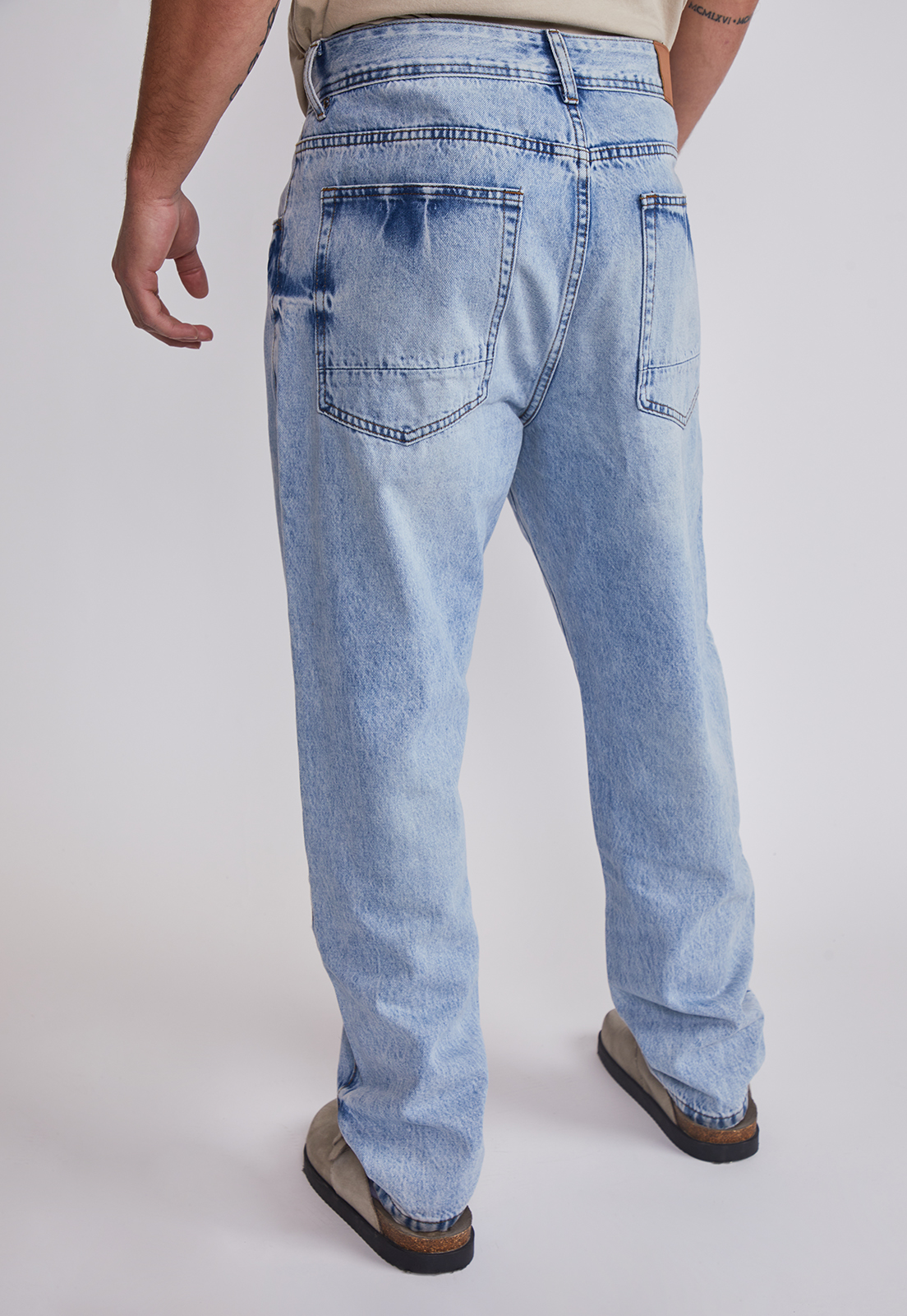 Jeans Hombre Carrot Fit Azul Sioux 3