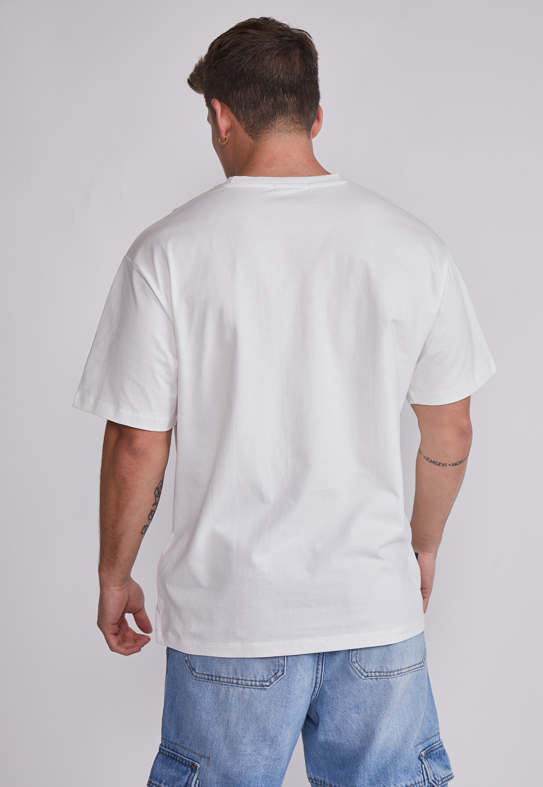 Polera Hombre Beach Crudo Sioux 2