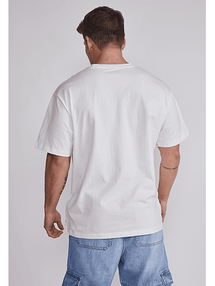 Polera Hombre Beach Crudo Sioux