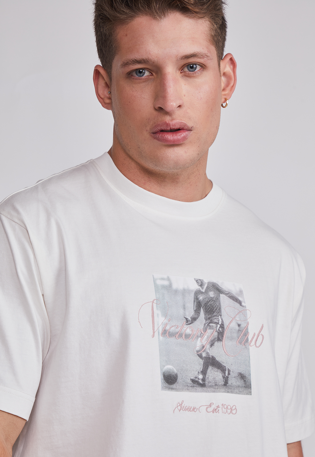 Polera Hombre futbol Crudo Sioux 4