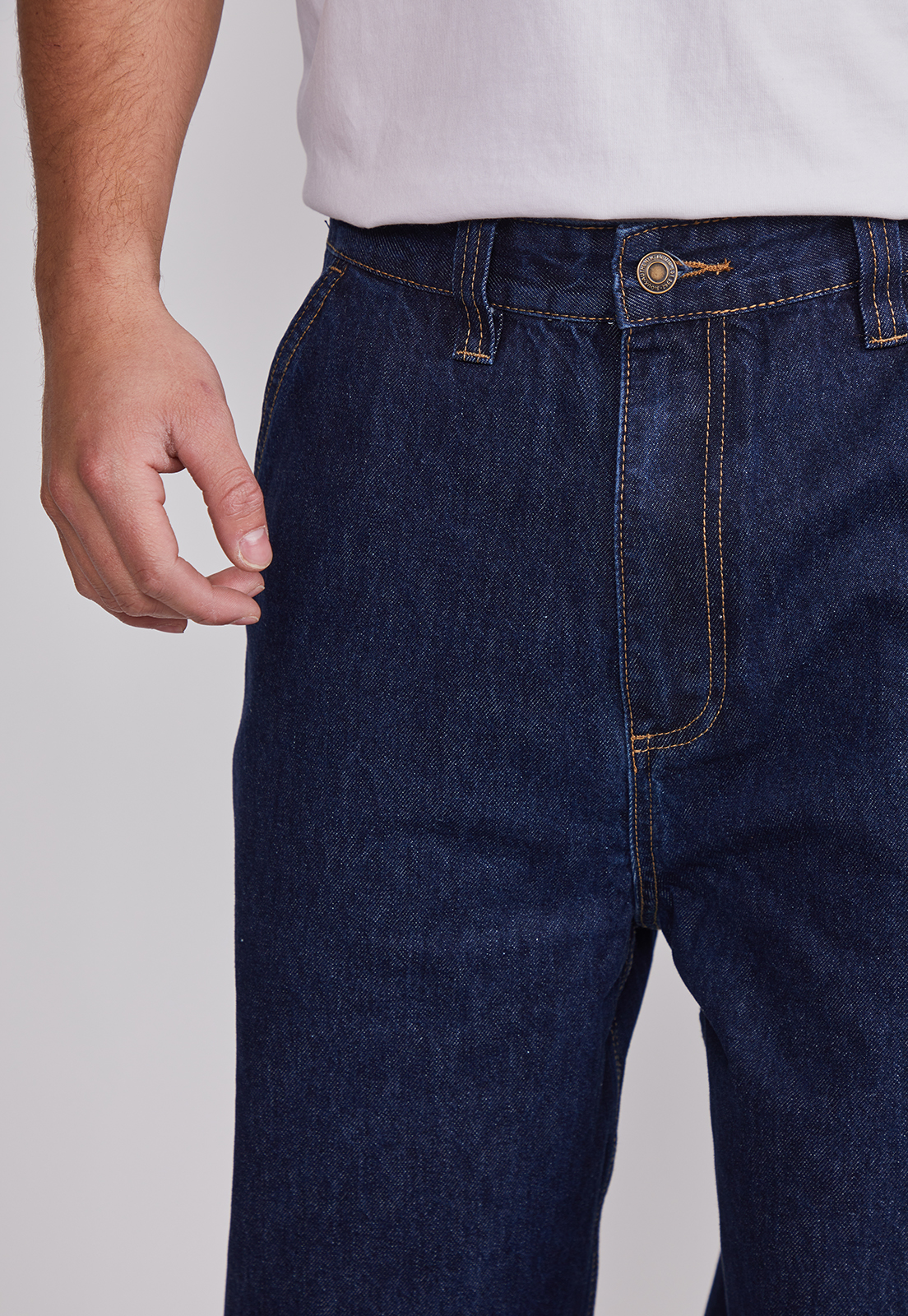 Jeans Hombre Skate Fit Azul Sioux 2