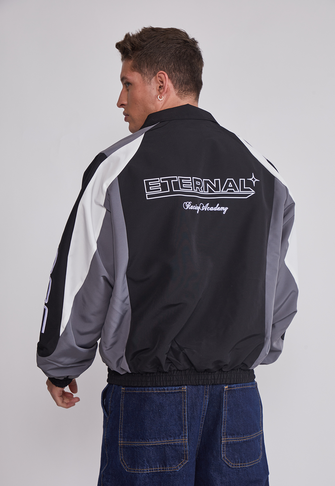 Chaqueta Hombre Racing Negro Sioux 4