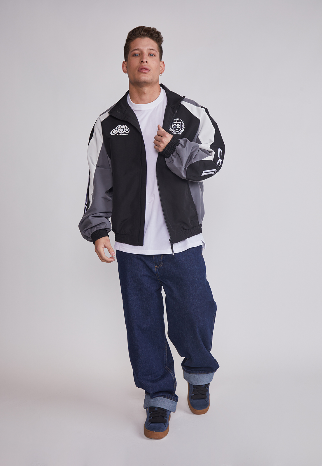 Chaqueta Hombre Racing Negro Sioux 5