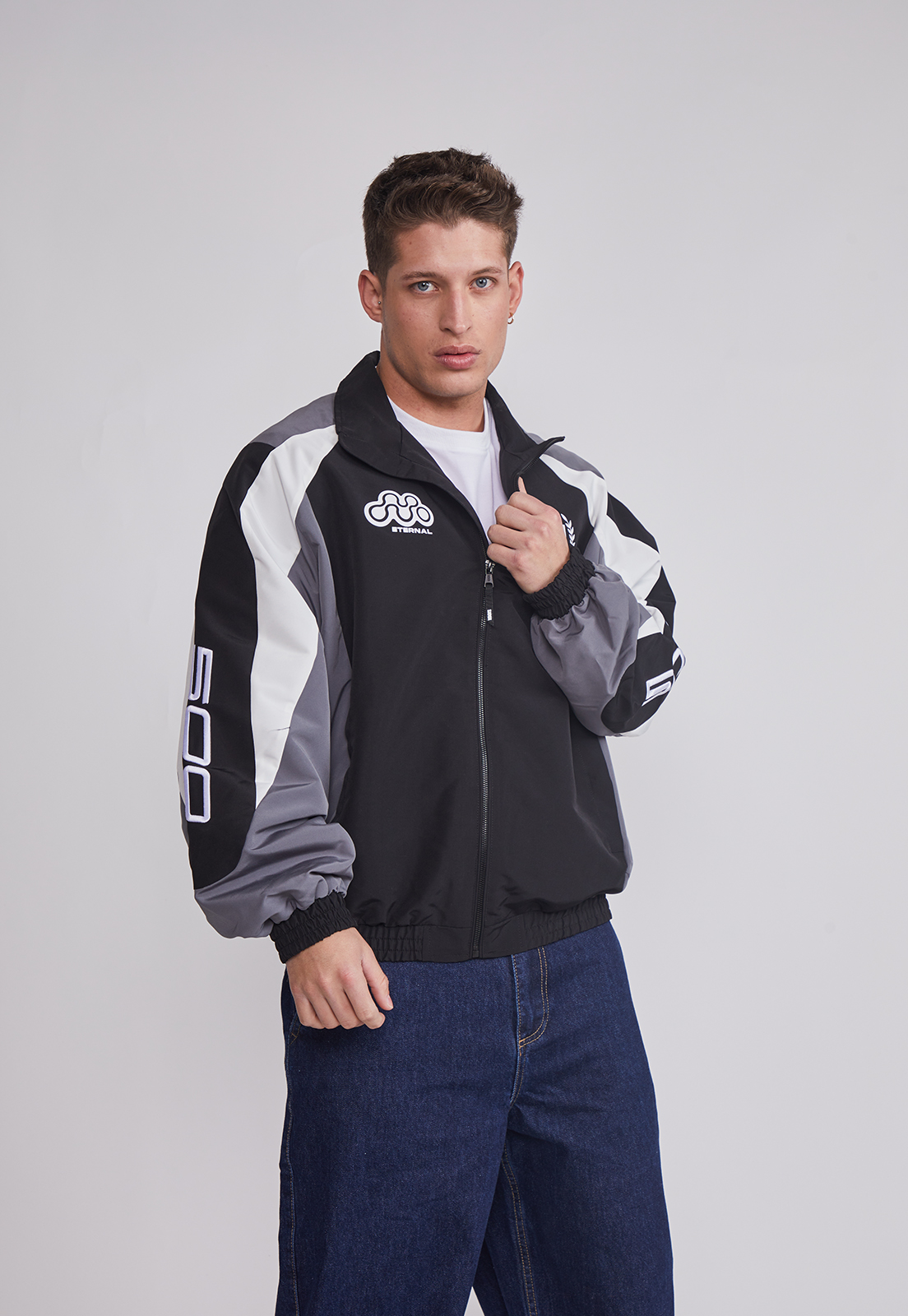 Chaqueta Hombre Racing Negro Sioux 1
