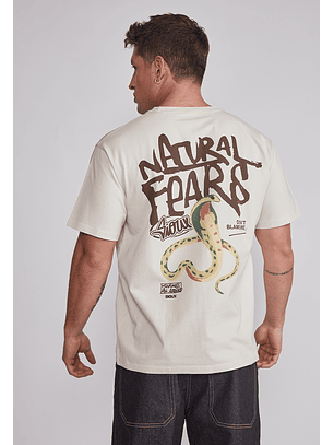 Polera Hombre Serpiente Beige Sioux