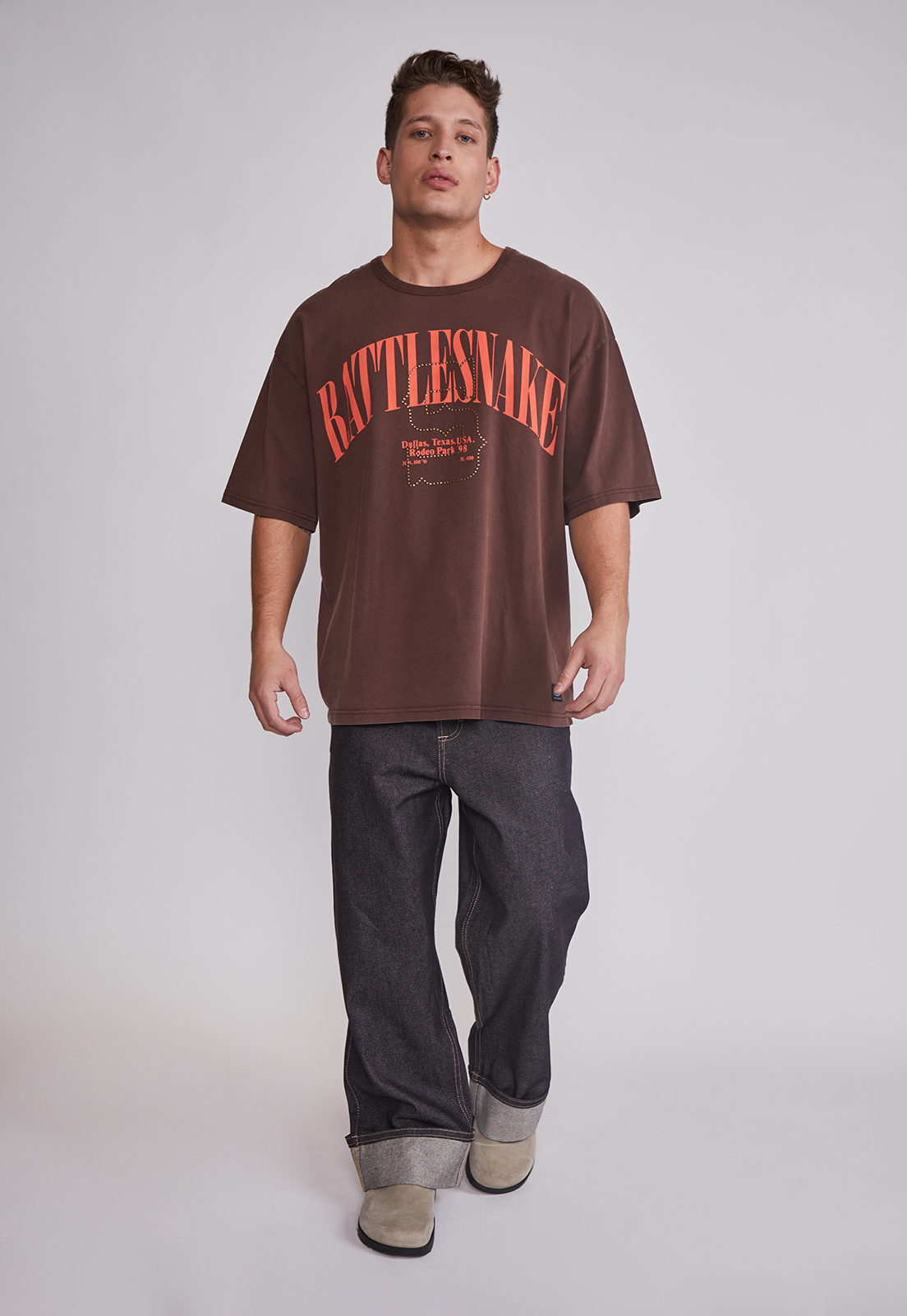 Polera Hombre Rodeo Café Sioux 3