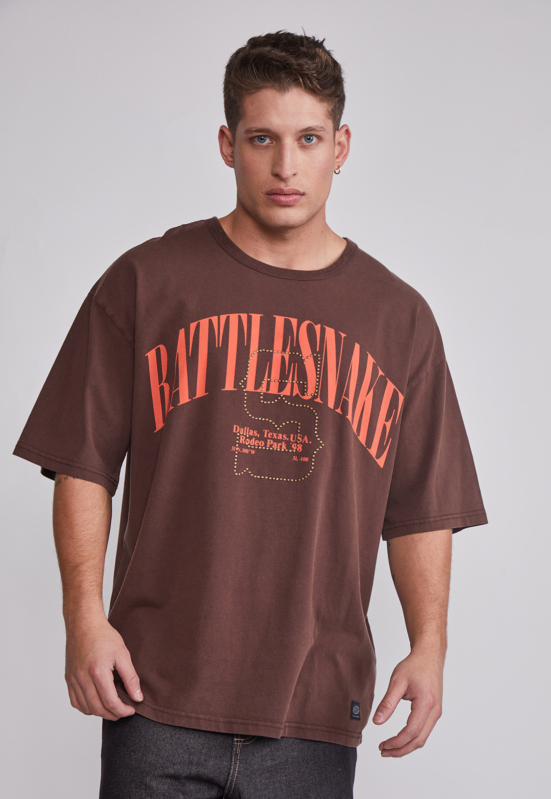 Polera Hombre Rodeo Café Sioux 1