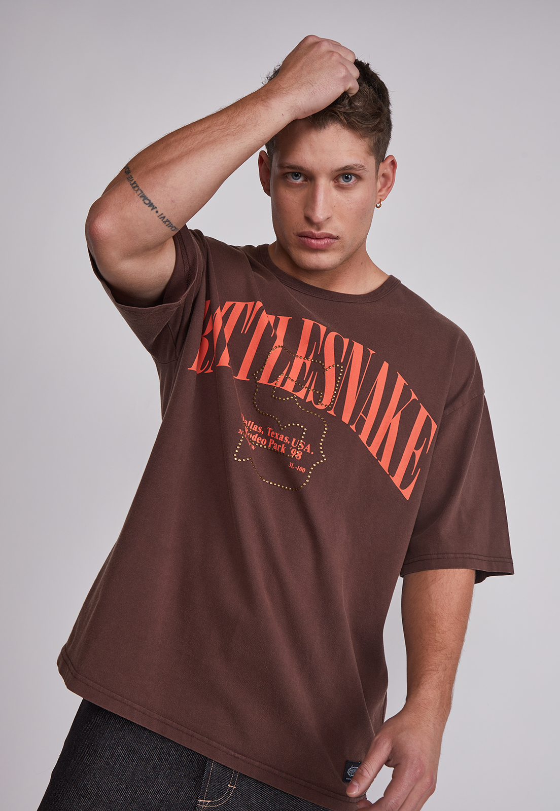 Polera Hombre Rodeo Café Sioux 4