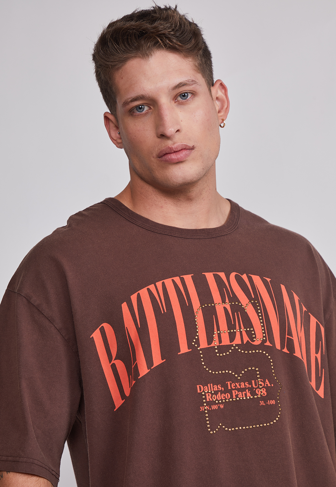 Polera Hombre Rodeo Café Sioux 5