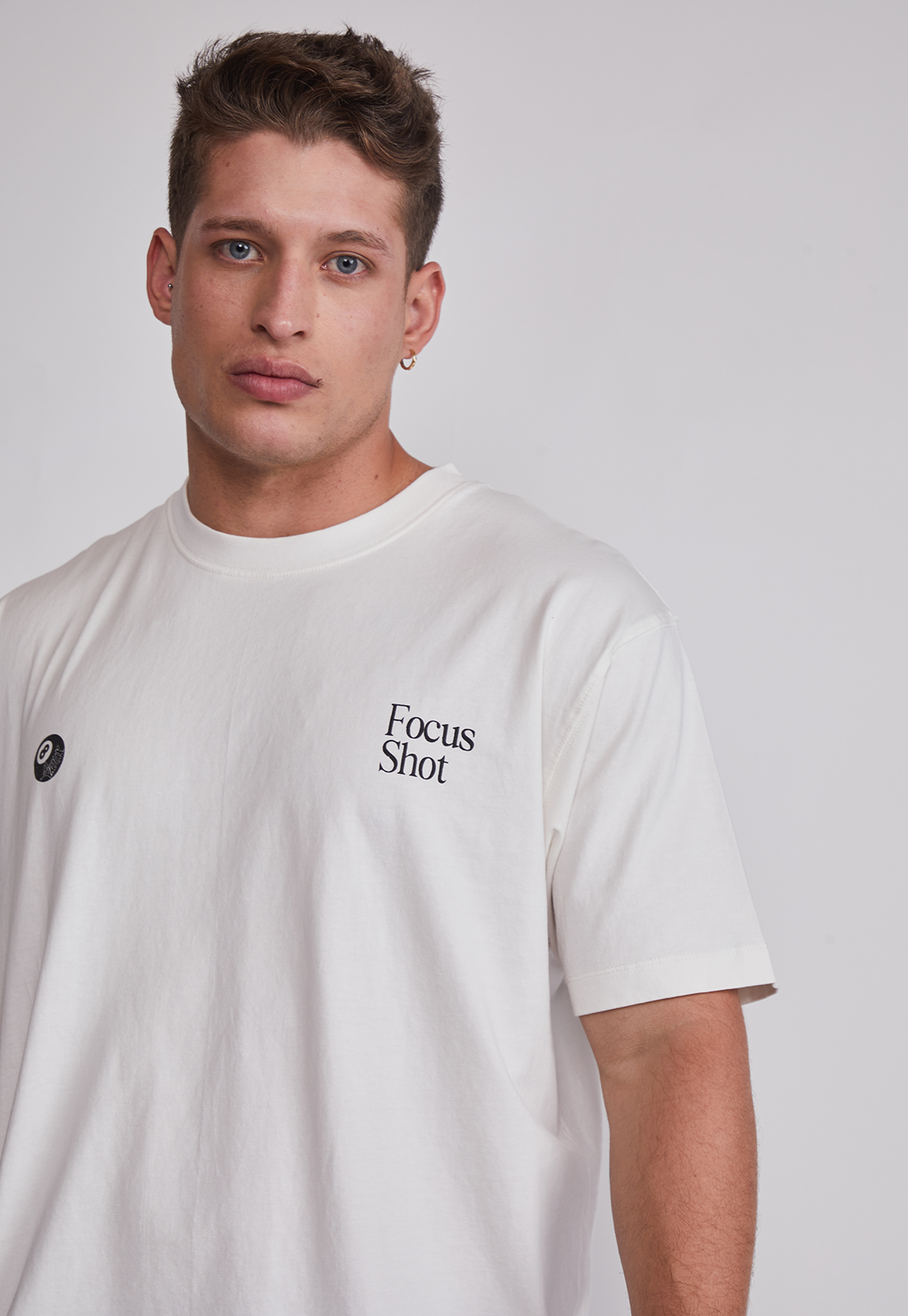 Polera Hombre Pool Relaxed Crudo Sioux 3