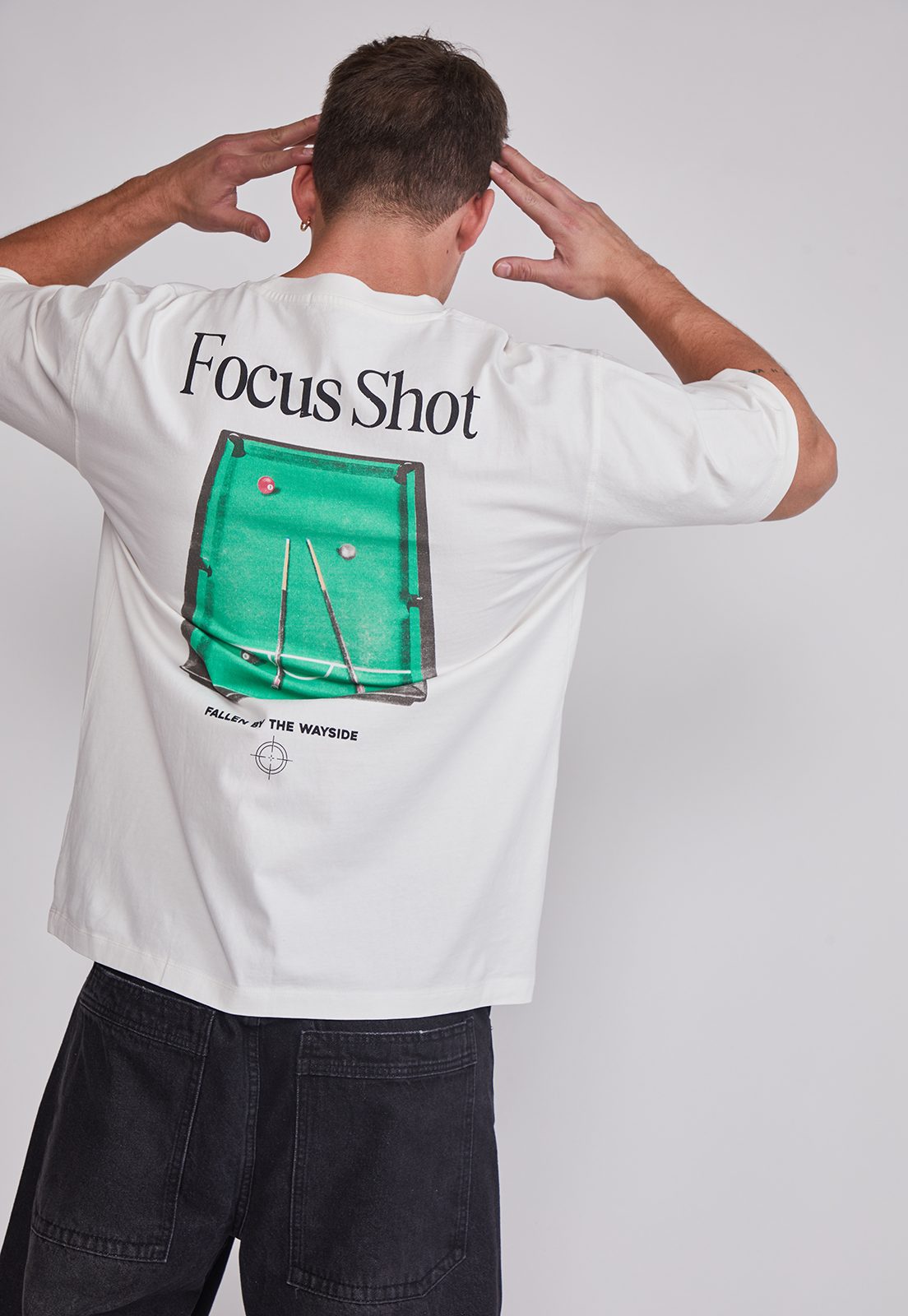 Polera Hombre Pool Relaxed Crudo Sioux 4