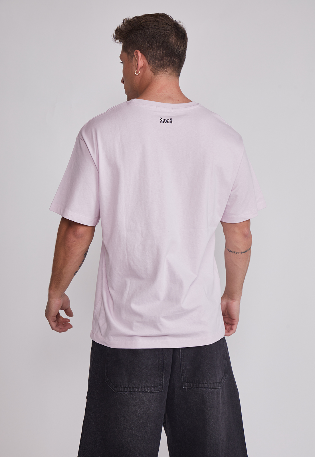 Polera Hombre Bola Billar Rosado Sioux 2