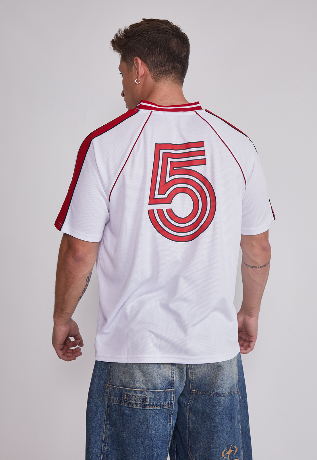 Polera Hombre Sport Moda Blanco Sioux 2