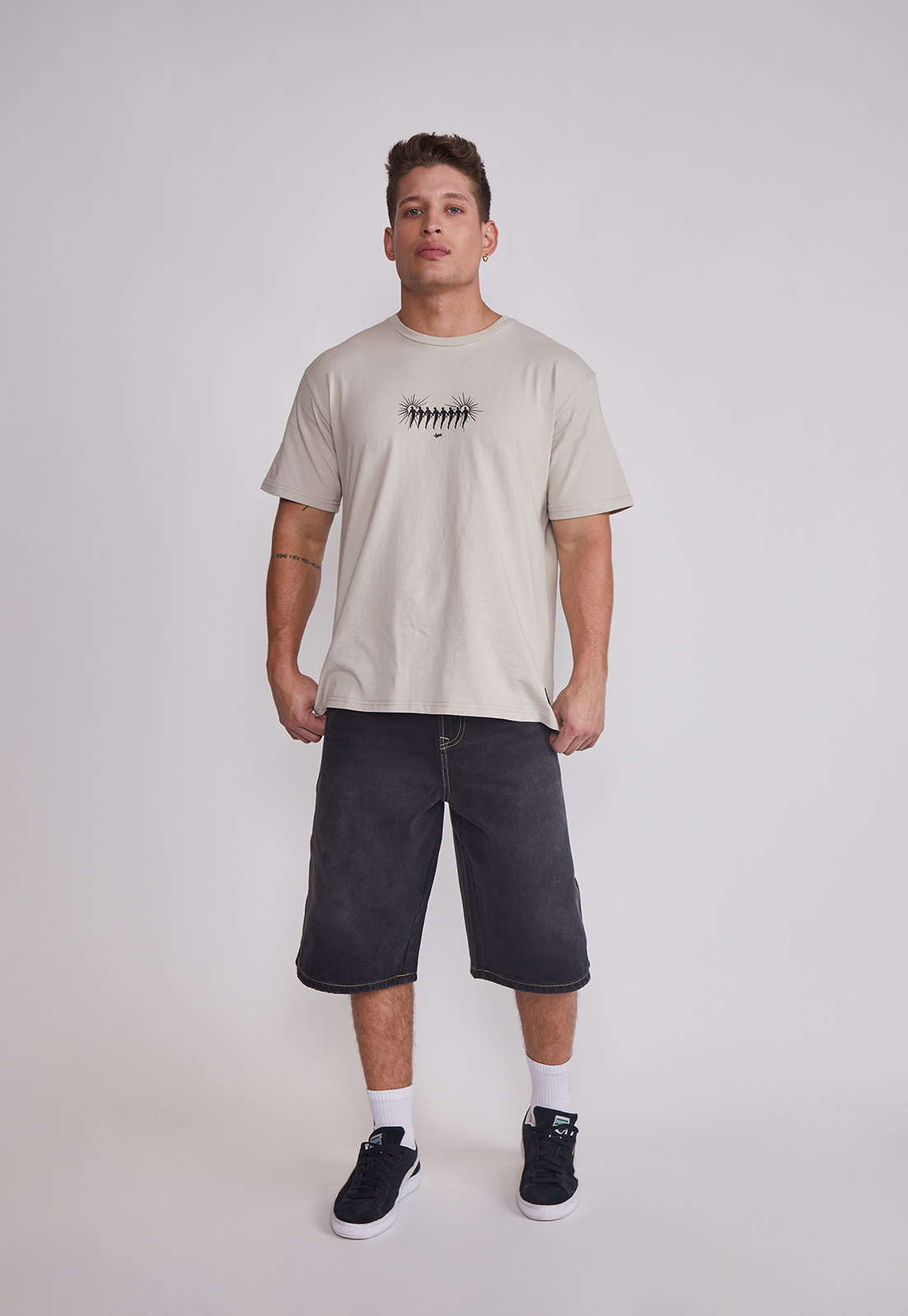 Polera Hombre Mystic Soles Crudo Sioux 3