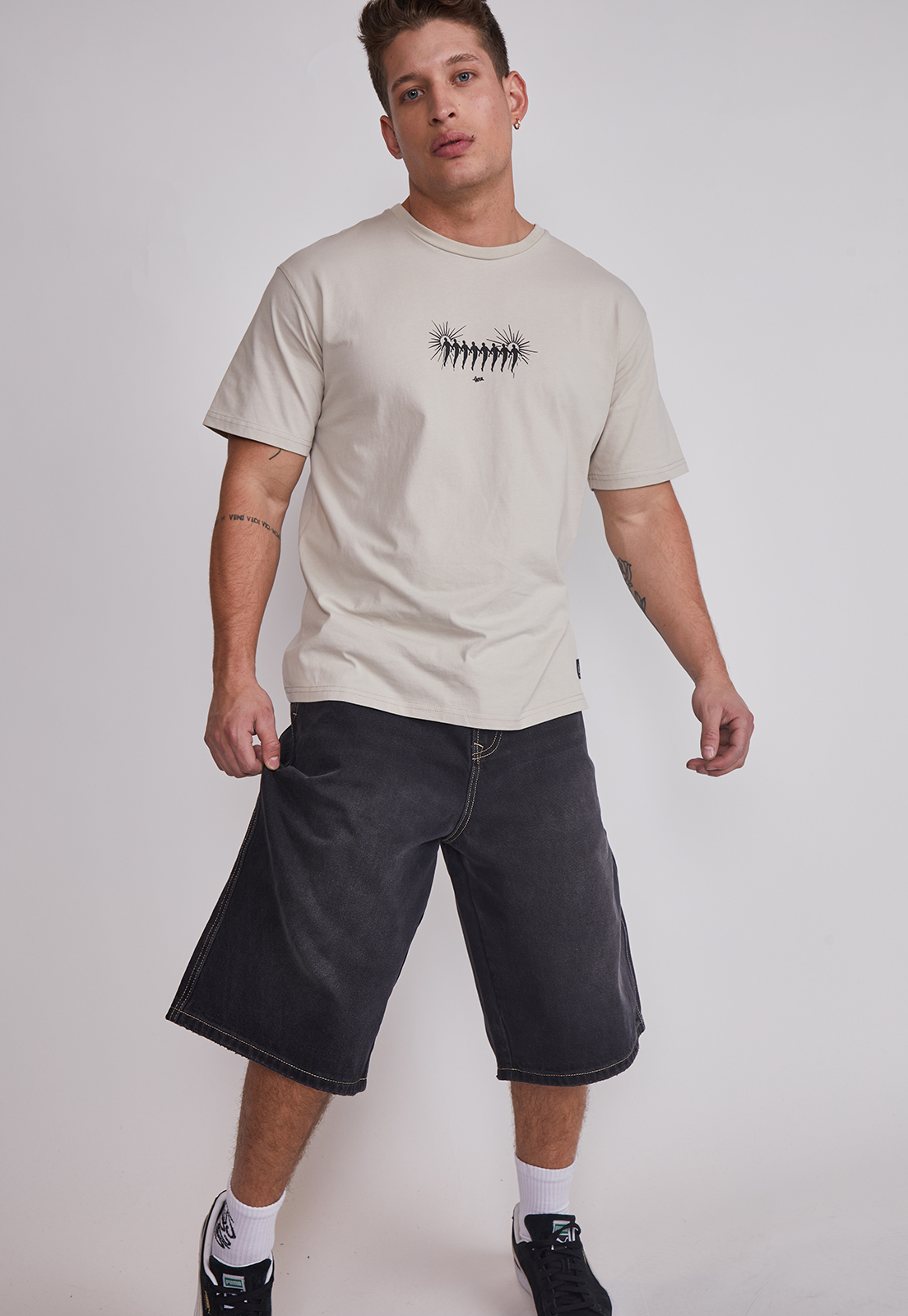 Polera Hombre Mystic Soles Crudo Sioux 5