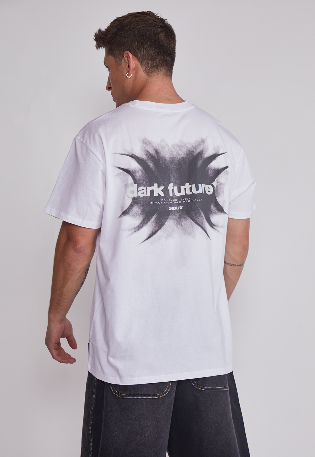 Polera Hombre Goma Crudo Sioux 4