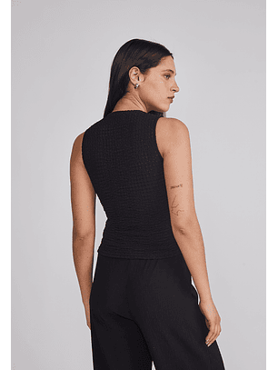 Peto Mujer Tipo Vestido Negro Sioux