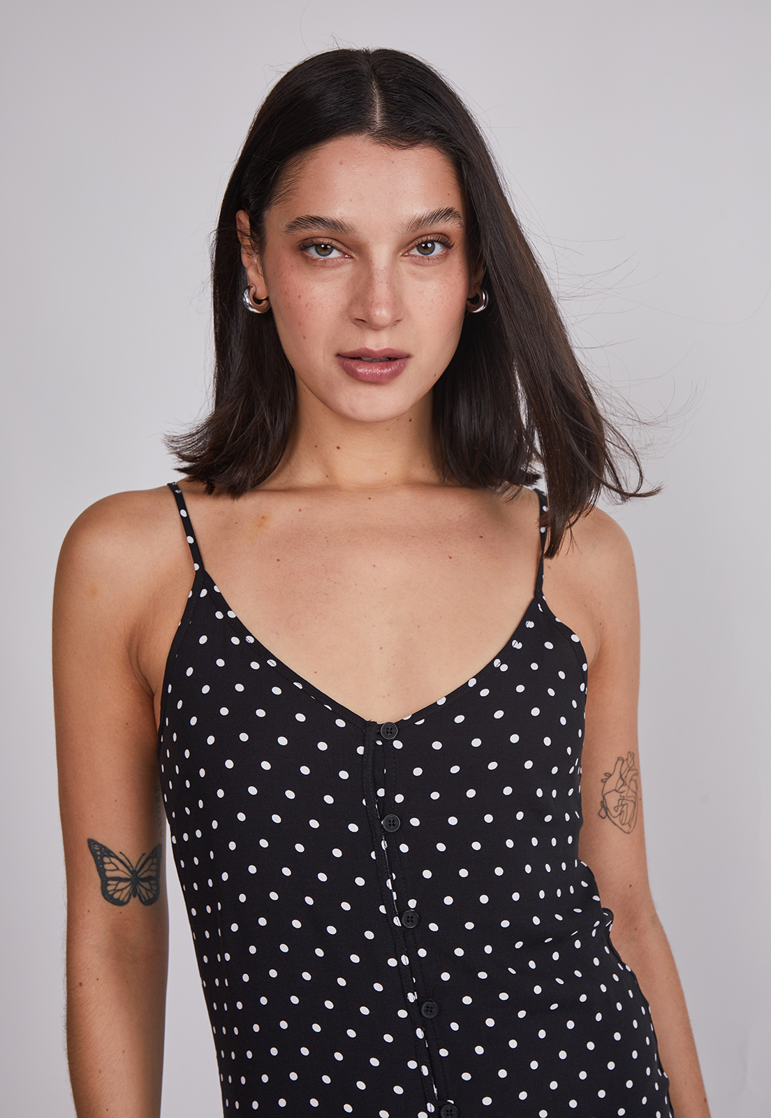 Vestido Mujer Largo Pabilo Negro Sioux 3