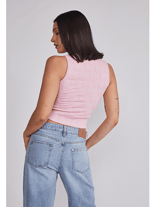 Peto Mujer Pabilo Anchos Rosado Sioux