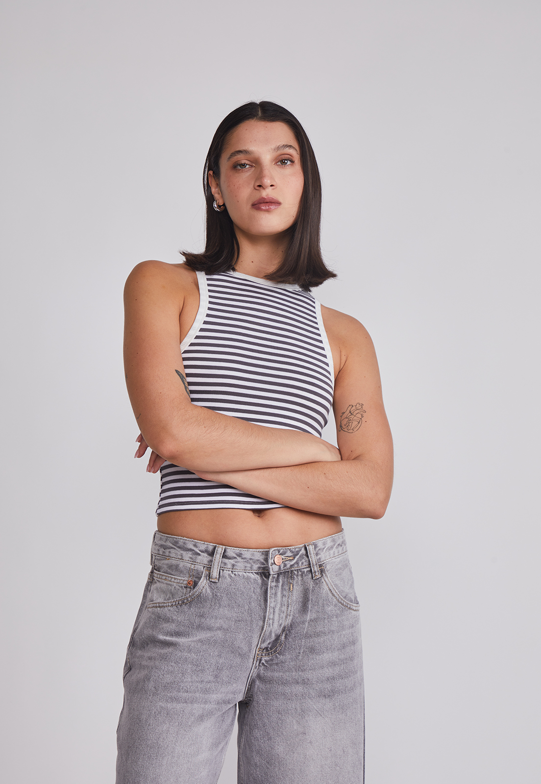 Peto Mujer Hatler Blanco Sioux 1