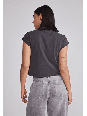 Polera Mujer Cowboy Gris Sioux